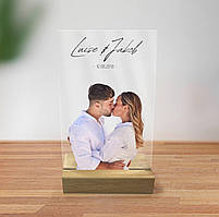 Фотопостер на акрилі без підсвітки