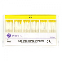 Штифти паперові к.02 №20, 200 шт