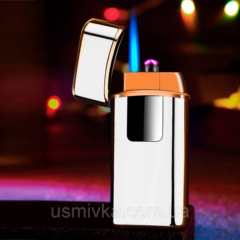 Запальничка usb + турбо в подарунковому пакованні US-516