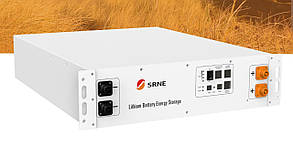 Акумулятор LiFePO4 48v 100ah SRNE SR-EOC05B для гібридного, автономного інвертора, для дому, квартири