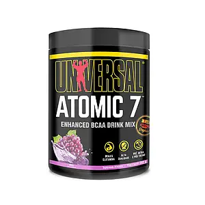 (уцінка термін по 2,25) Бцаа Universal Nutrition BCAA Atomic 7 1000 г (74 порц.) виноград
