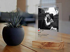 Фотопостер на акрилі без підсвітки