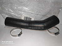 Патрубок інтеркулера правий верхній довгий від турбіни MITSUBISHI ASX, LANCER VIII, OUTLANDER II 1.8D/2.2D 11.06- (1505A435)