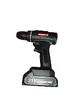 Шуруповерт акумуляторний Sakuma SD 0321-CORE SET (безщітковий, АКБ 2 шт. 21 В/2 Ач та зарядне), фото 5