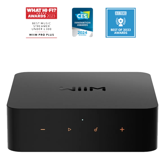 WiiM Pro Plus музичний стрімер 2.4G+5G Airplay2 з функцією мультирум