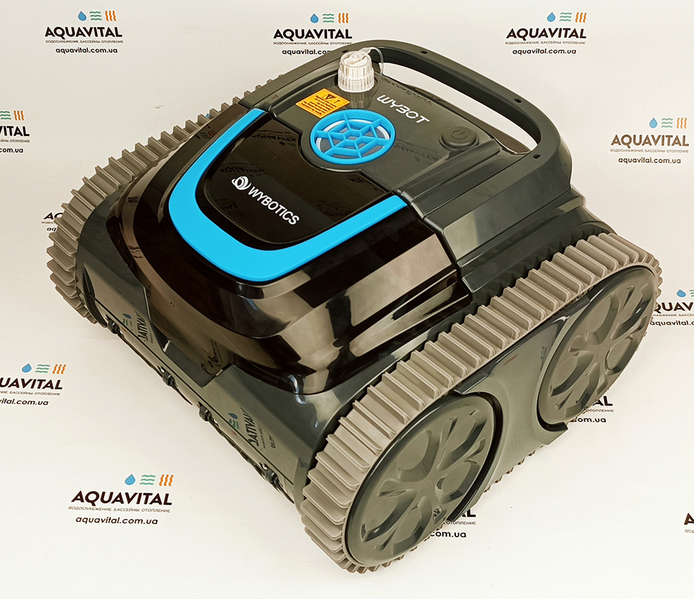Бездротовий робот-пилосос до басейну Aquaviva WY200, фото 1