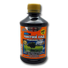 «Чистий сад Нітро» 300 мл (Агромаксі) — інсекто-акарицидно-фунгіцидний засіб для саду