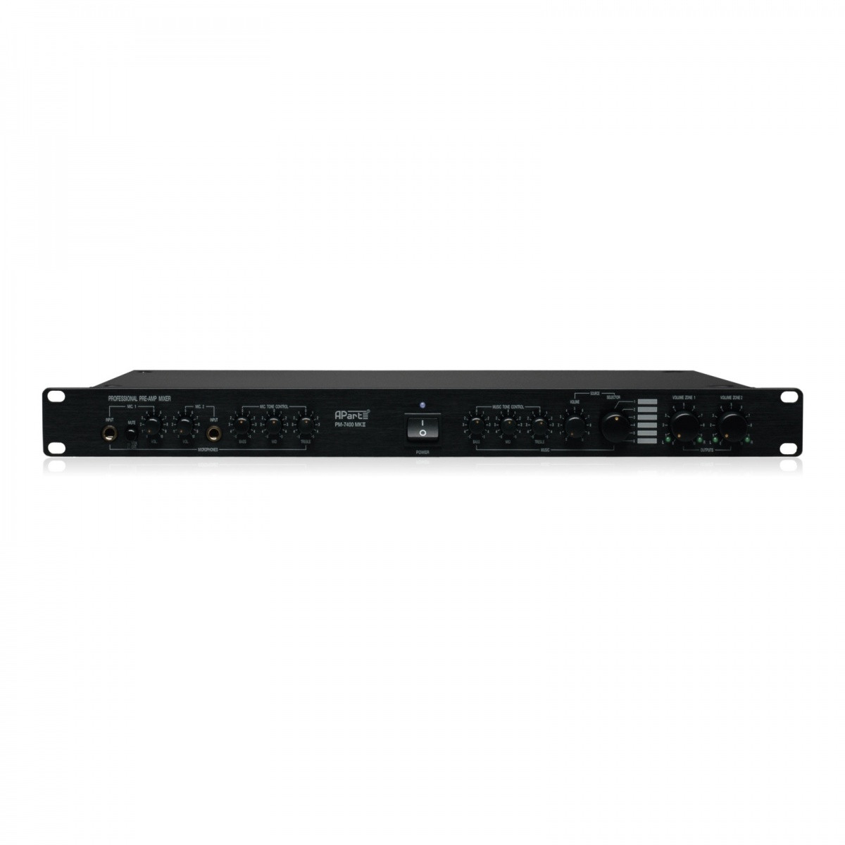 Попередній підсилювач Biamp | Apart PM7400MkII