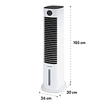Мобільний кондиціонер охолоджувач повітря Klarstein Skytower Grand Smart, Німеччина, фото 4