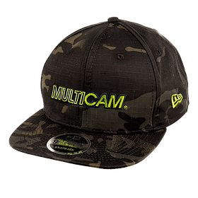 Кепка Crye Precision MC Center Logo 9Fifty Snapback HAT, Розмір: One Size, Колір: MultiCam Black, MCS-BCC-90-000