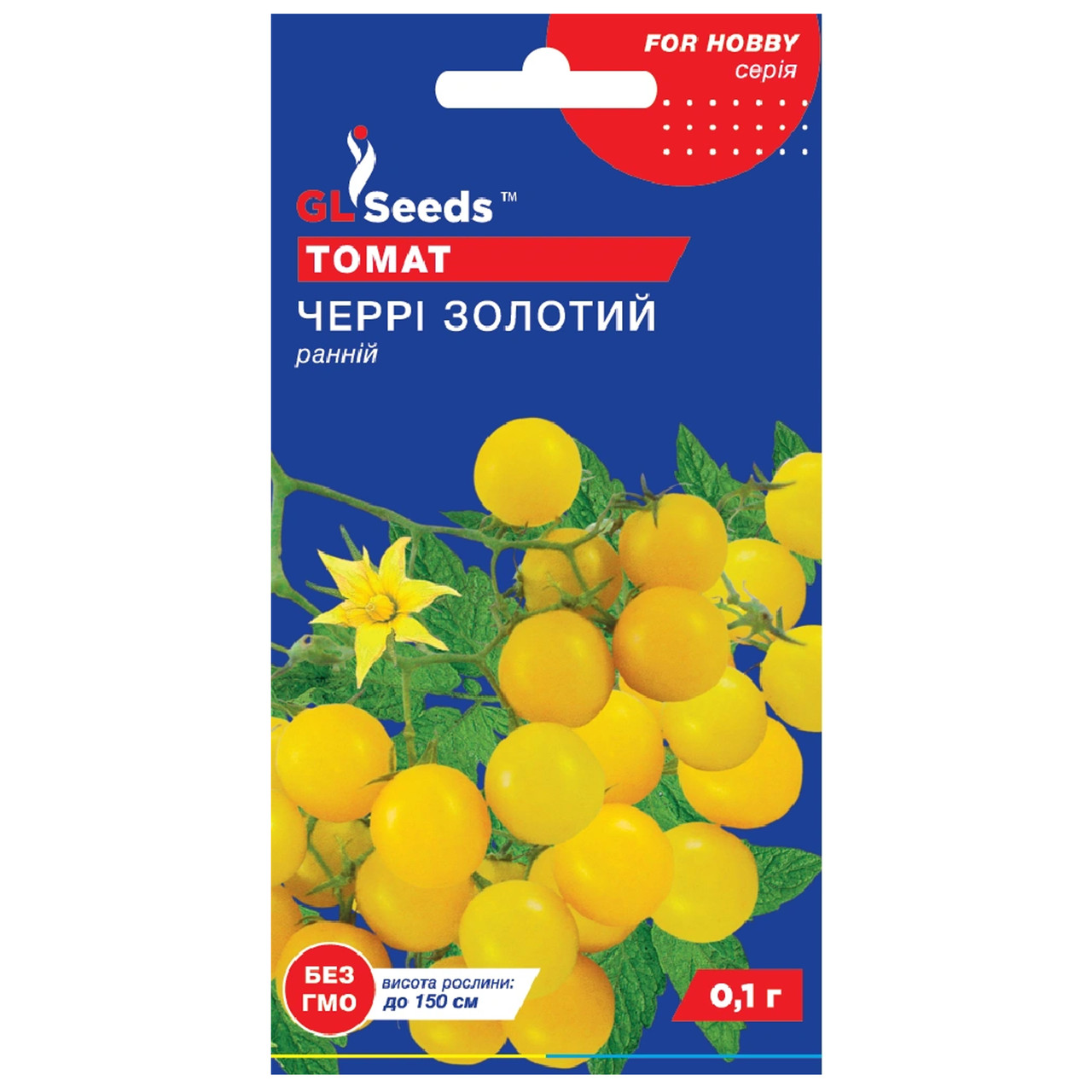 Помідор Черрі золотий 0.1 г Gl Seeds, фото 1