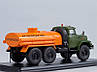 Модель Паливозаправник (бензовоз) АЦ-4.0 (ЗІЛ-131) хакі/помаранчевий | SSM, фото 2