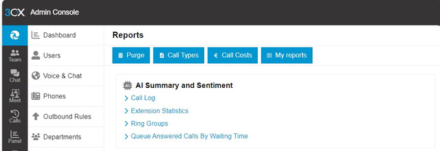 Нові звіти з використаннім можливостей ШІ / AI - Summary та Sentiment