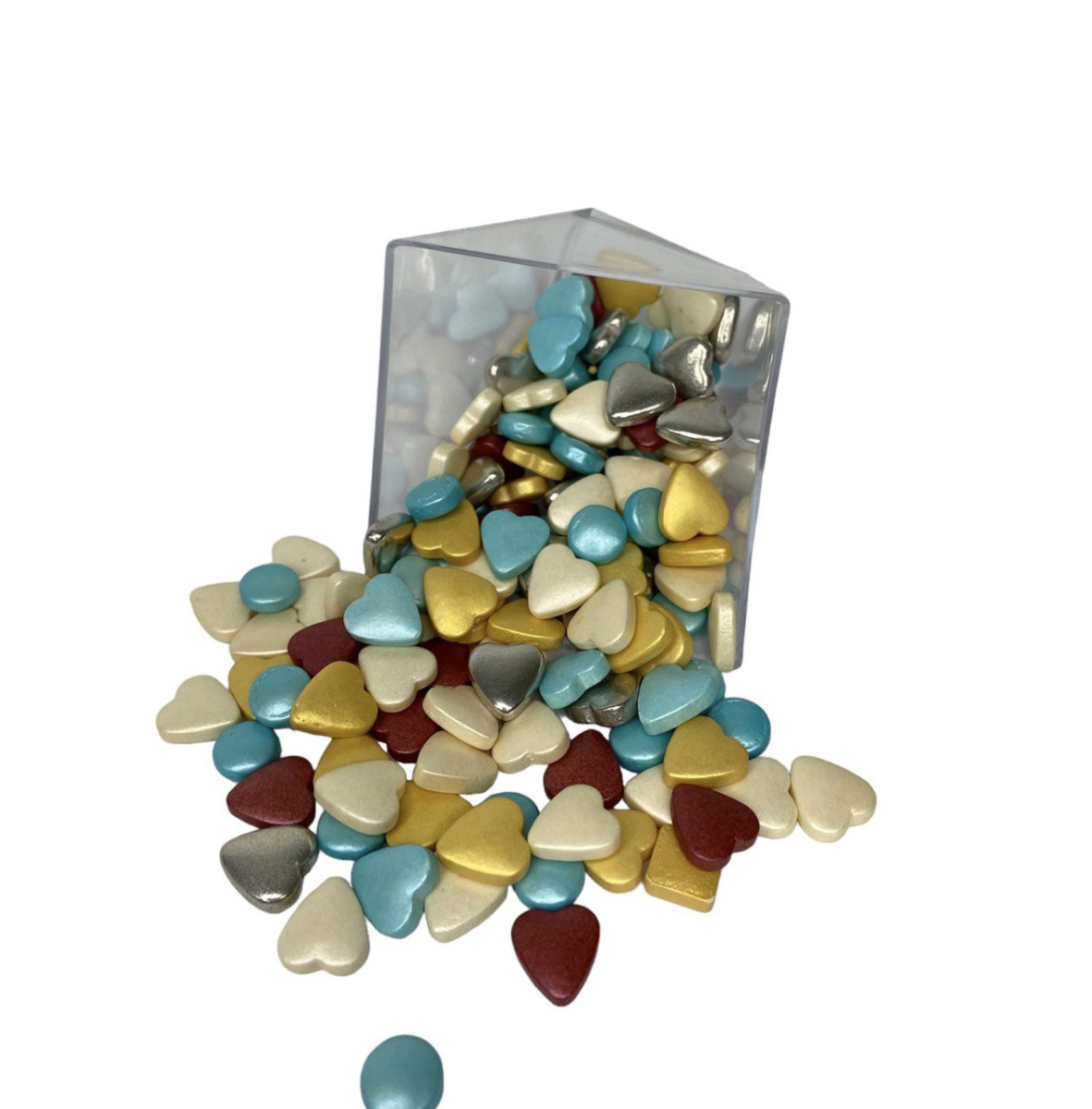 Посипка "Серця асорті" Dr. Gusto 50 г, фото 1