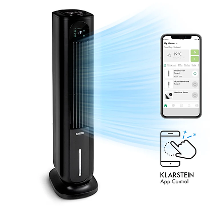 Уцінка Мобільний кондиціонер Klarstein Polar Tower Smart, Німеччина, фото 1