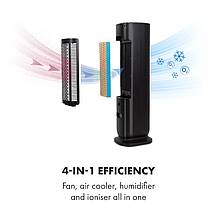 Уцінка Мобільний кондиціонер Klarstein Polar Tower Smart, Німеччина, фото 3
