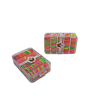 Набір міні резинок яскраві 2 види