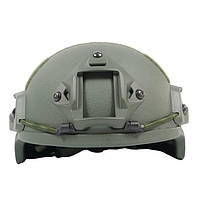 Шолом MICH 2000 Helmet PE NIJ IIIA хакі розмір L, фото 4