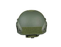 Шолом MICH 2000 Helmet PE NIJ IIIA хакі розмір L, фото 5