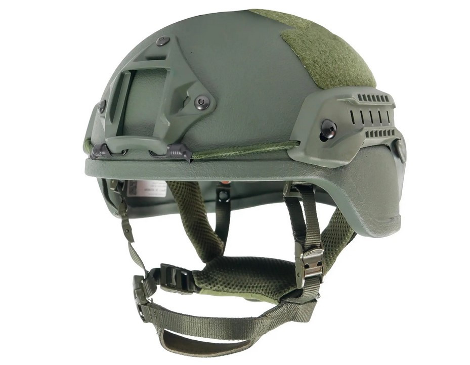 Шолом MICH 2000 Helmet PE NIJ IIIA хакі розмір L