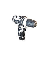 Шуруповерт акумуляторний Елпром ЕДША-12-2Li SET з набором, фото 6