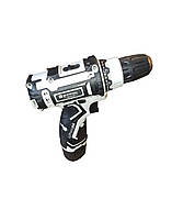 Шуруповерт акумуляторний Елпром ЕДША-12-2Li SET з набором, фото 7