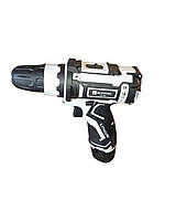 Шуруповерт акумуляторний Елпром ЕДША-12-2Li SET з набором, фото 8