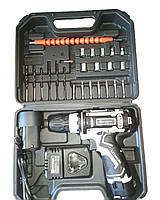 Шуруповерт акумуляторний Елпром ЕДША-12-2Li SET з набором, фото 9