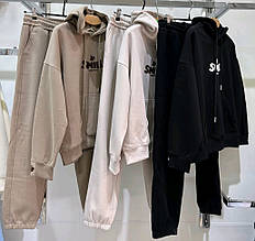 Молодіжний якісний костюм-двійка з капюшоном, кольори в асортименті розмір 44-50