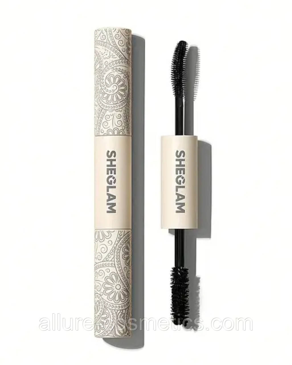 Туш для вій 2 в 1 Sheglam Volume & Lenght 4g+4g