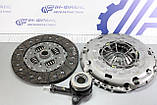 Комплект зчеплення Peugeot 4007, Mitsubishi Outlander II (XL), Citroen C-Crosser 2.2HDi 2007-2012рр, фото 3