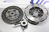 Комплект зчеплення Peugeot 4007, Mitsubishi Outlander II (XL), Citroen C-Crosser 2.2HDi 2007-2012рр, фото 4