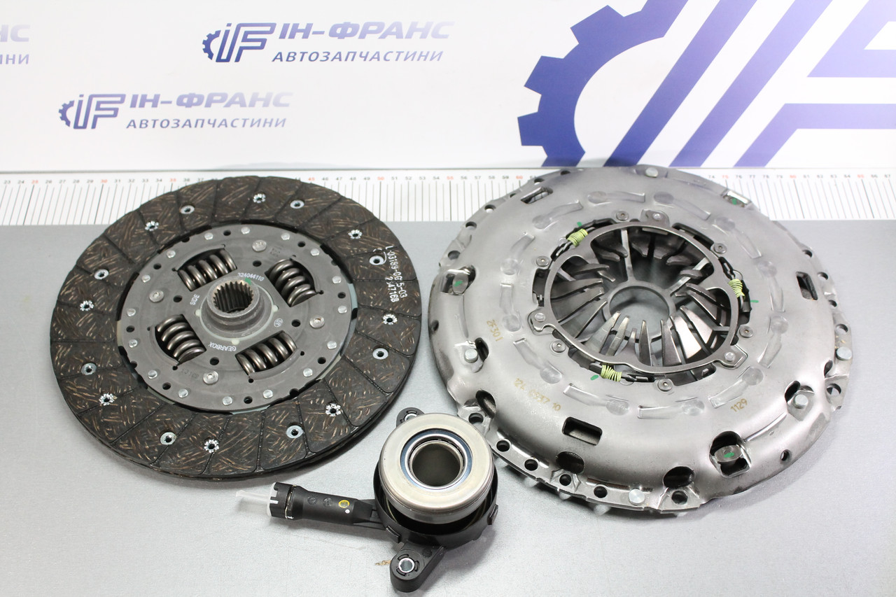 Комплект зчеплення Peugeot 4007, Mitsubishi Outlander II (XL), Citroen C-Crosser 2.2HDi 2007-2012рр