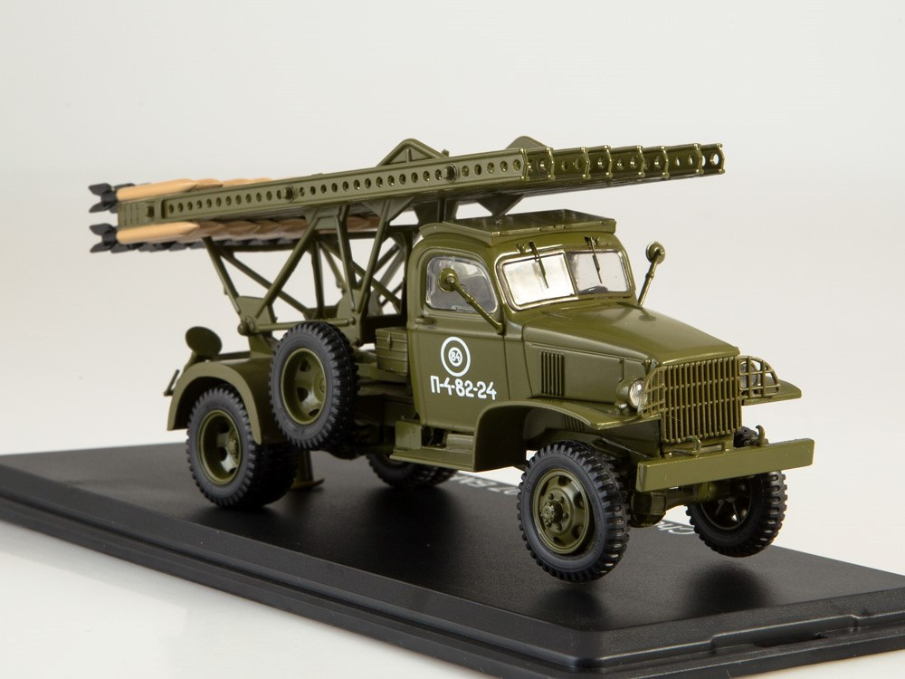 Модель Гвардійський міномет реактивний БМ-13 (Chevrolet G7107) | SSM