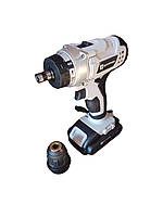 Шуруповерт акумуляторний Елпром ЕДА-18М-2Li Quick з 2-х швидкісним редуктором, фото 5