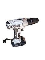 Шуруповерт акумуляторний Елпром ЕДА-18М-2Li Quick з 2-х швидкісним редуктором, фото 3