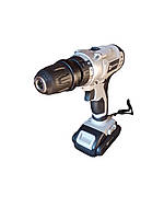 Шуруповерт акумуляторний Елпром ЕДА-18М-2Li Quick з 2-х швидкісним редуктором, фото 8