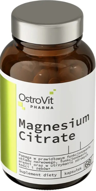 Магній цитрат OstroVit Magnesium Citrate 60 капс
