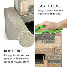 Декоративний фонтан УЦЕНКА водоспад Blumfeldt Watergate Garden, Німеччина, фото 3