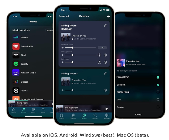 WiiM Mini мережевий стрімер Airplay2 з функцією мультирум