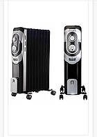 Каталітичний обігрівач KIANO Heater 20 масляний радіатор домашній радіатор обігрівач 9 секцій