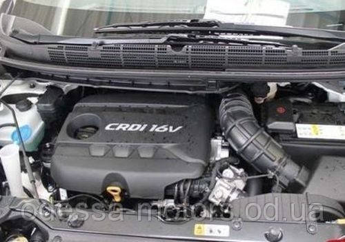 Двигун Kia Sportage 1.7 CRDi, 2010-today тип мотора D4FD-L, фото 1