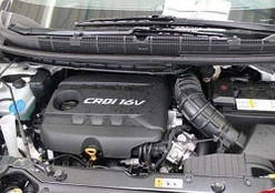 Двигун Kia Carens IV 1.7 CRDi, 2013-today тип мотора D4FD-L