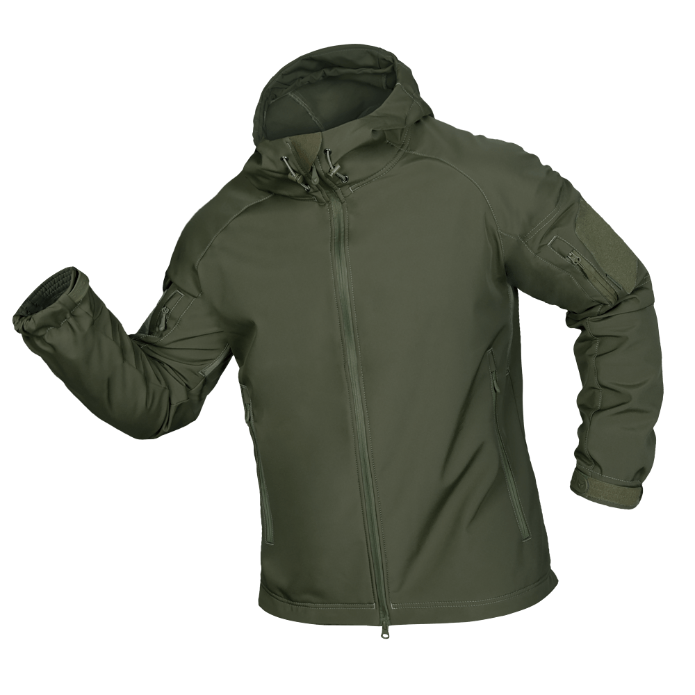 Куртка Stalker SoftShell Олива (7225), 3XL