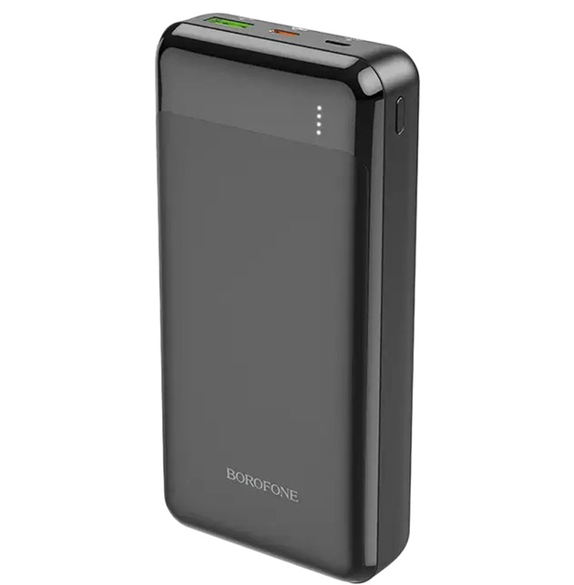 Power Bank швидка зарядка Borofone BJ19A PD20W+QC3.0 20000 mah