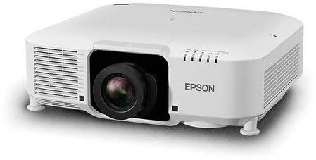 Мультимедійний проєктор Epson EB-PU1006w +ELPLW05, фото 1