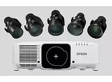 Мультимедійний проєктор Epson EB-PU1006w +ELPLW05, фото 6