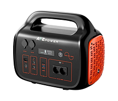 Портативне джерело живлення E-Polar ATZ1000AEU, потужність 1000Вт, ємність 1075Wh