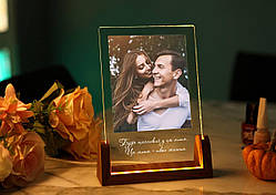 Фото-постер на акрилі(напіврамка)