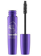 Туш для вій Catrice Allround Mascara 010 - Ultra Black, 11 мл